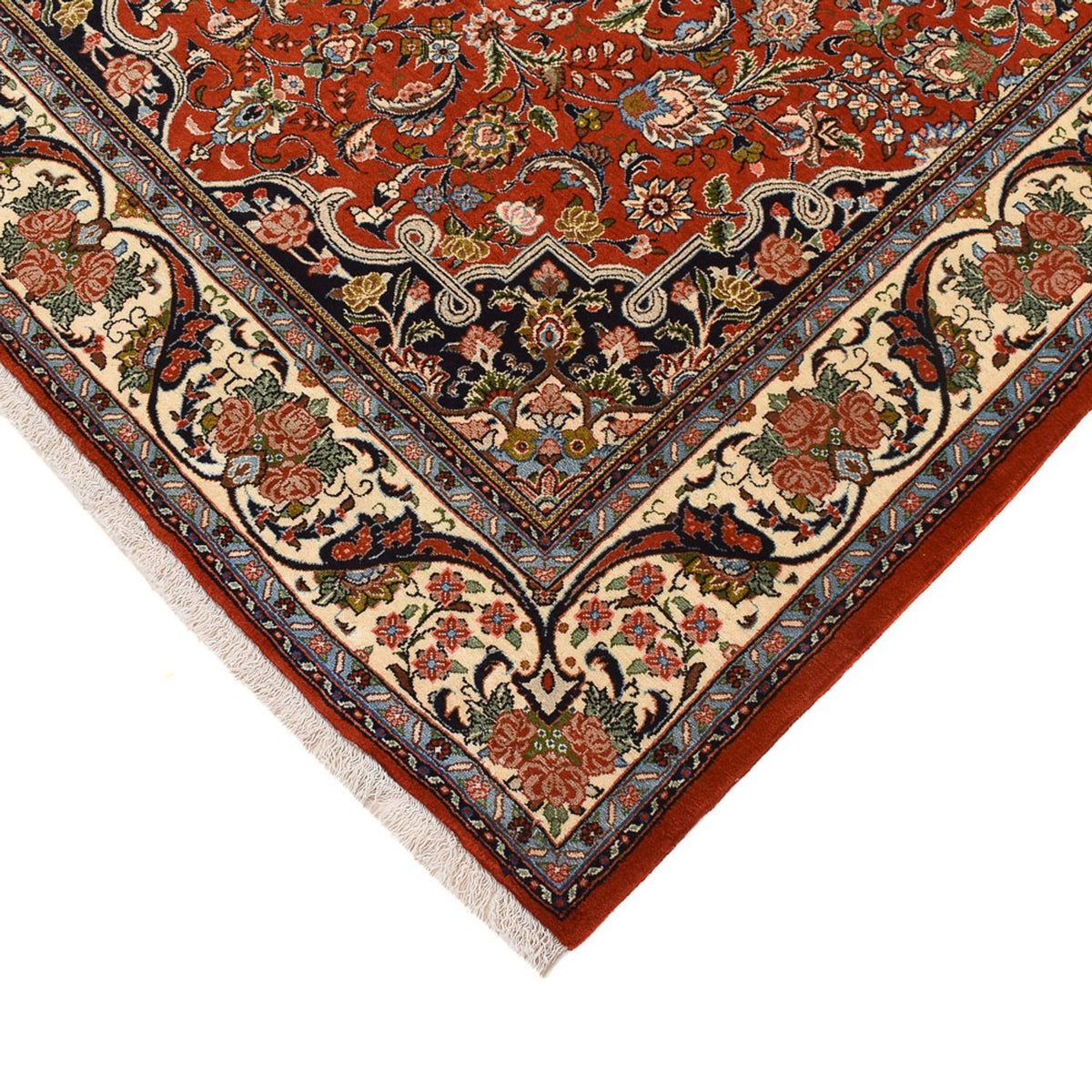Dywan perski - Klasyczny - 223 x 167 cm - czerwony