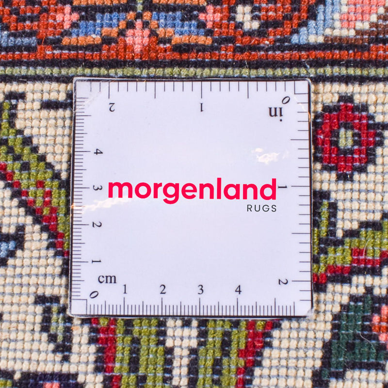 Perski dywan - Nomadyczny - 302 x 204 cm - ciemnoniebieski