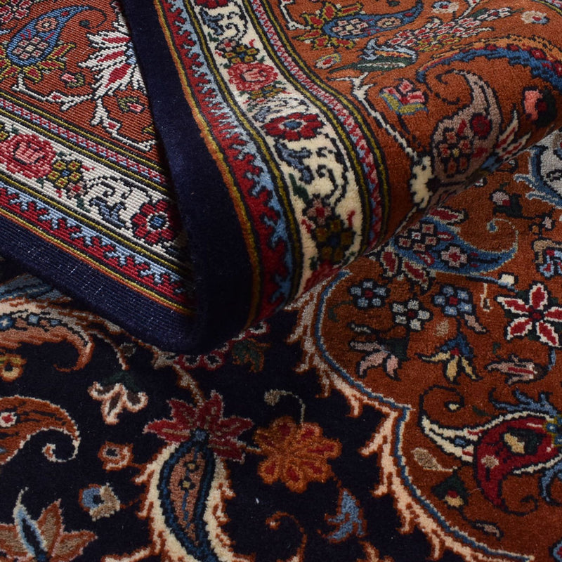 Perski dywan - Nomadyczny - 298 x 205 cm - ciemna czerwień