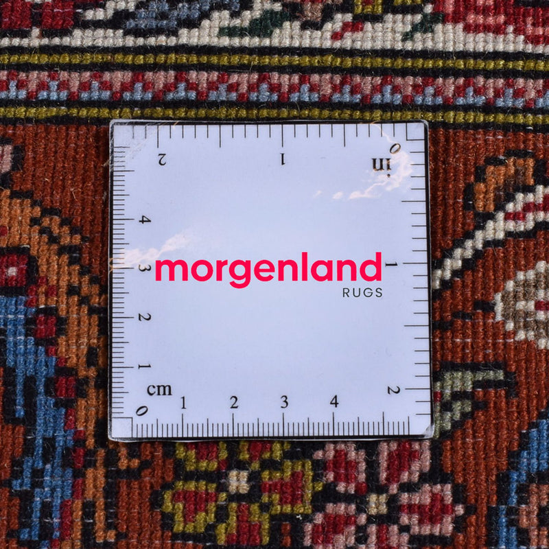 Perski dywan - Nomadyczny - 298 x 205 cm - ciemna czerwień