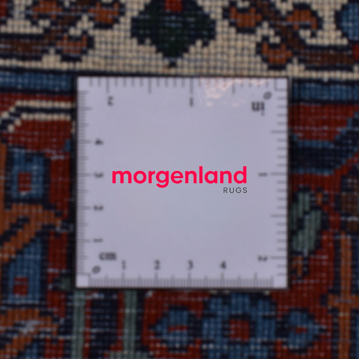 Perski dywan - Nomadyczny - 300 x 202 cm - czerwień winna