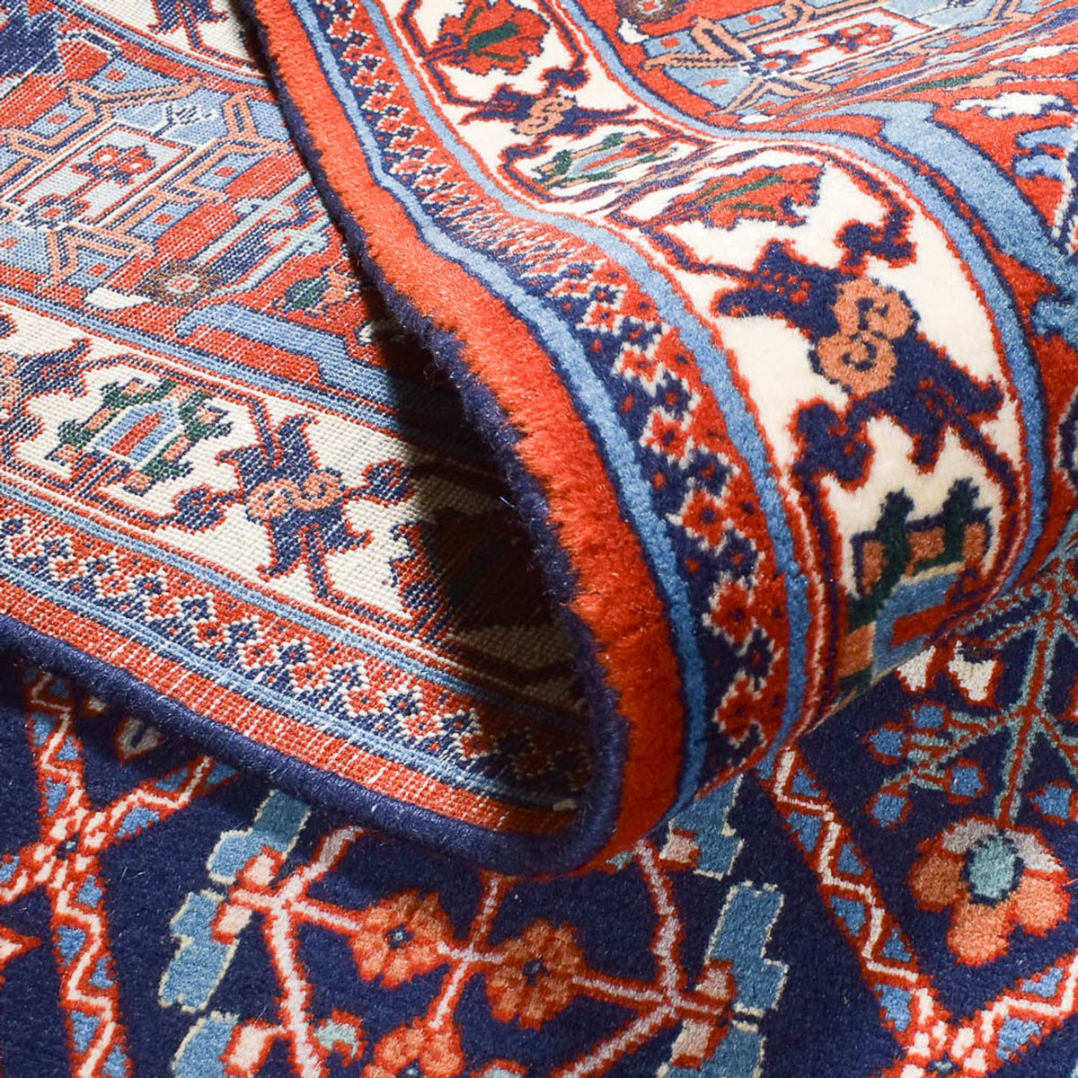 Perski dywan - Nomadyczny - 305 x 201 cm - rdza