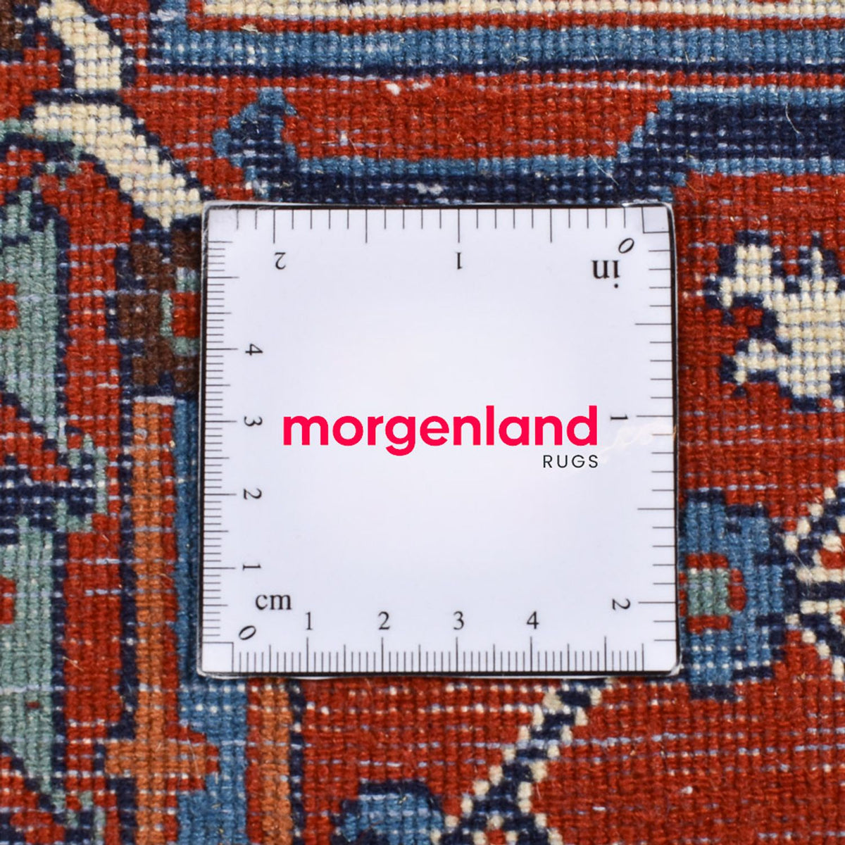 Perski dywan - Nomadyczny - 305 x 201 cm - rdza