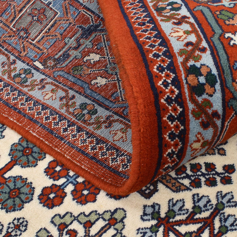 Perski dywan - Nomadyczny - 246 x 170 cm - kremowy