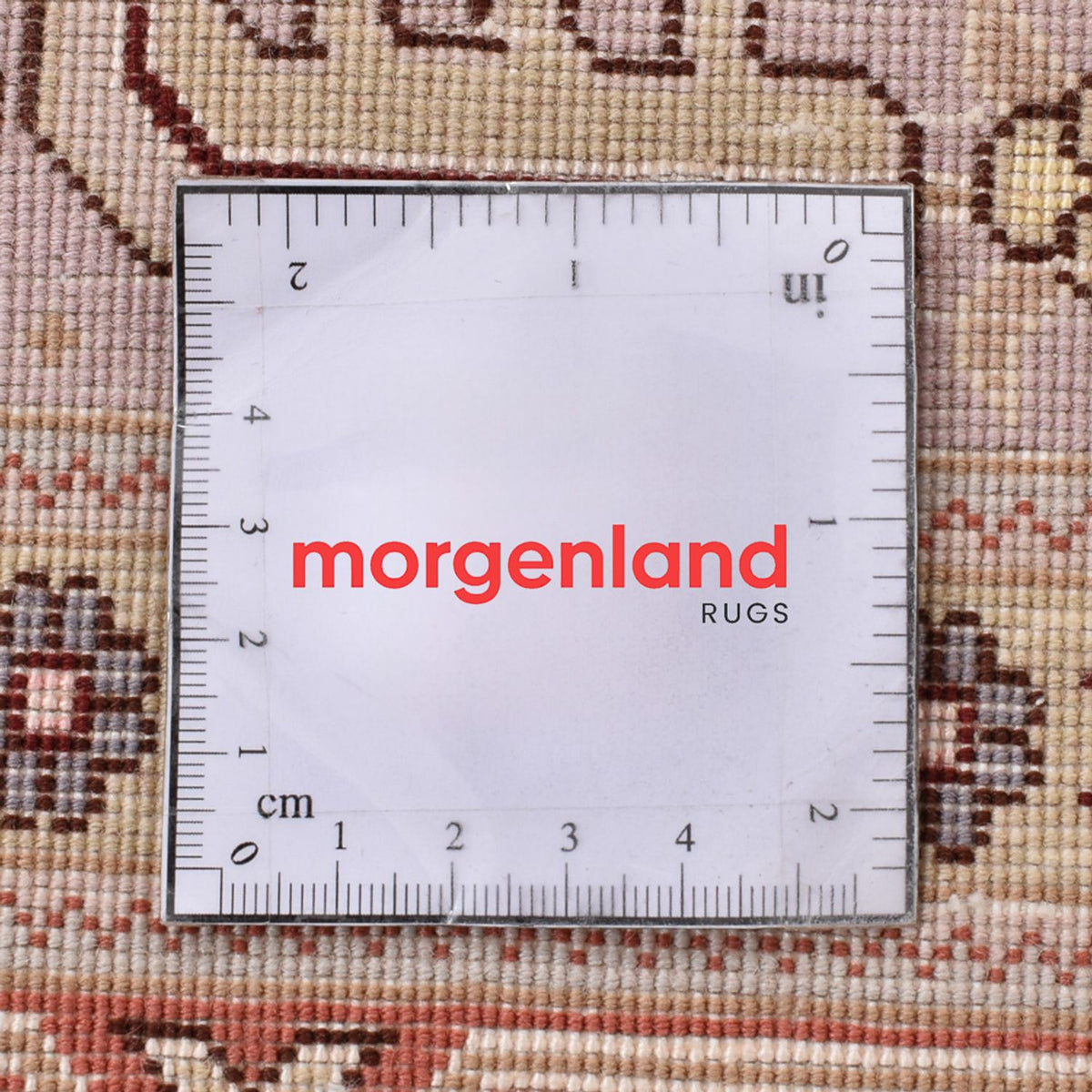 Dywan perski - Tabriz - Królewski - 153 x 100 cm - jasny beż