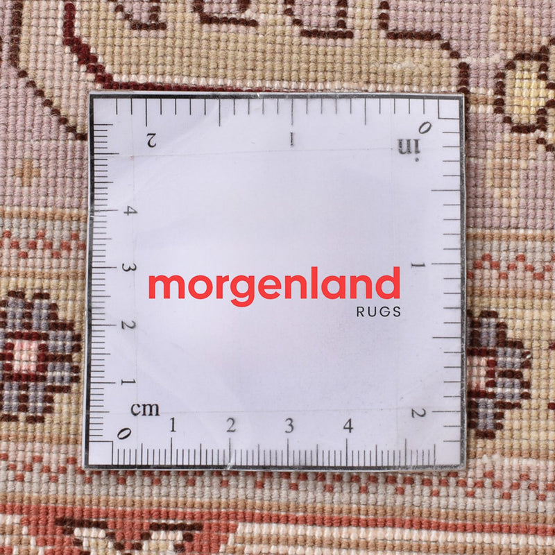 Dywan perski - Tabriz - Królewski - 153 x 100 cm - jasny beż