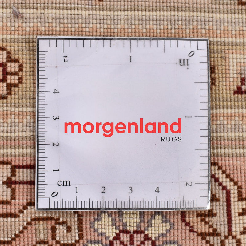 Dywan perski - Tabriz - Królewski - 148 x 100 cm - jasny beż