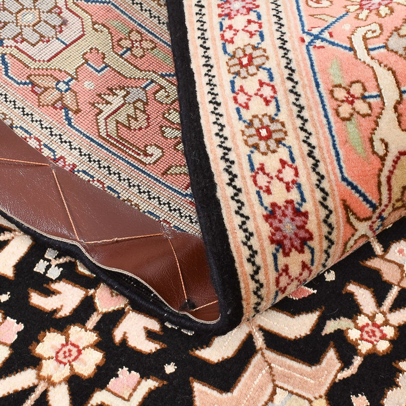 Dywan perski - Tabriz - Królewski - 166 x 100 cm - ciemnoniebieski