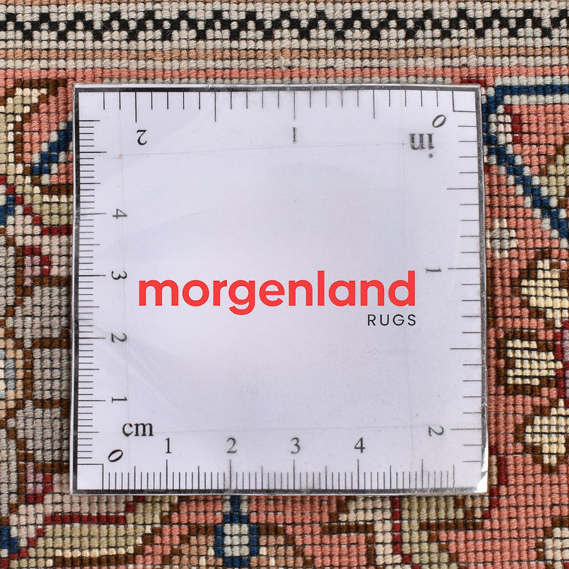 Dywan perski - Tabriz - Królewski - 166 x 100 cm - ciemnoniebieski