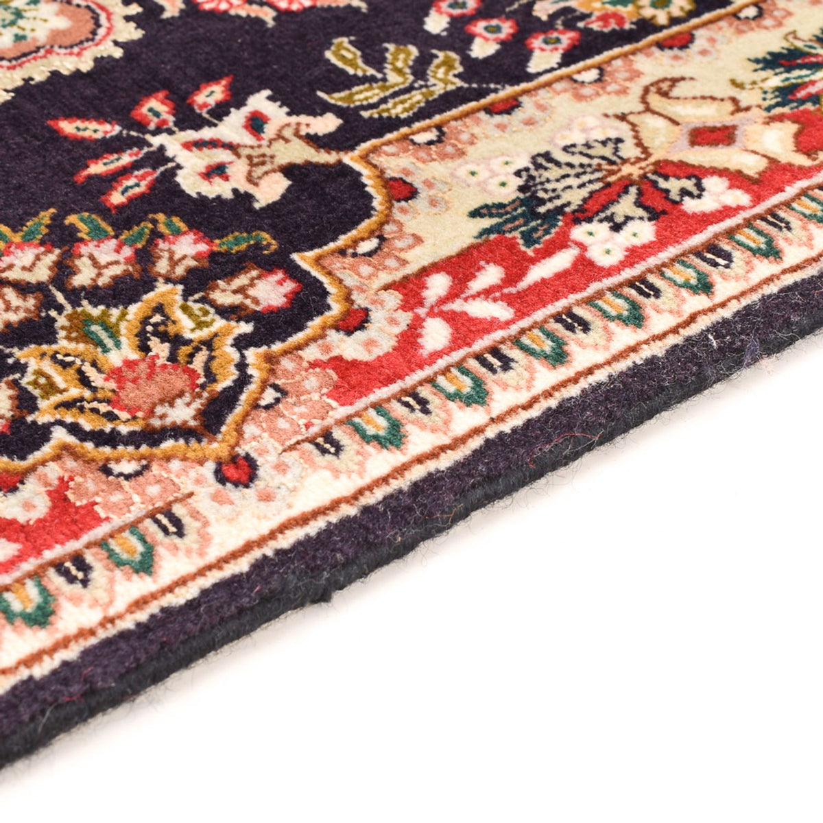 Dywan perski - Tabriz - Królewski - 89 x 60 cm - wielokolorowy