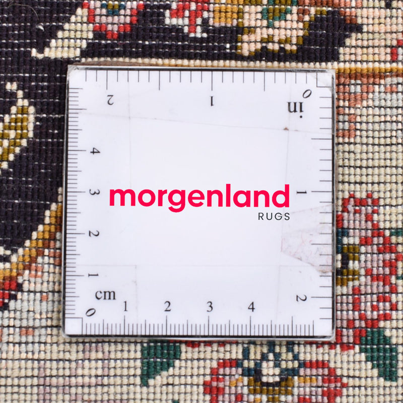 Dywan perski - Tabriz - Królewski - 89 x 60 cm - wielokolorowy