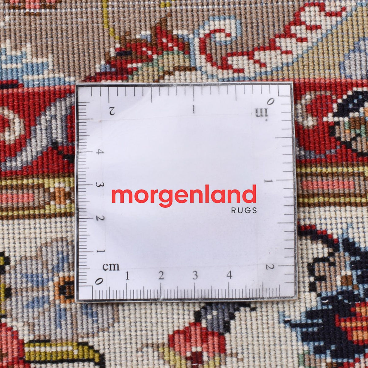 Dywan perski - Tabriz - Królewski - 203 x 142 cm - ciemna czerwień