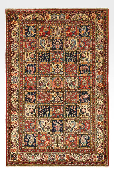 Bakhtiari Dywan 158x237cm - Dywan perski