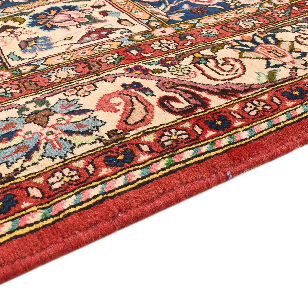 Perski dywan - Nomadyczny - 237 x 158 cm - wielokolorowy