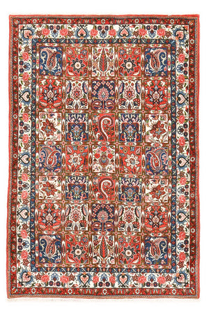 Perski dywan - Nomadyczny - 196 x 133 cm - wielokolorowy