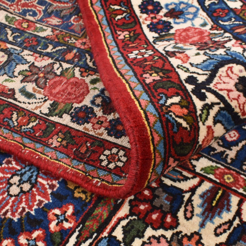 Perski dywan - Nomadyczny - 196 x 133 cm - wielokolorowy