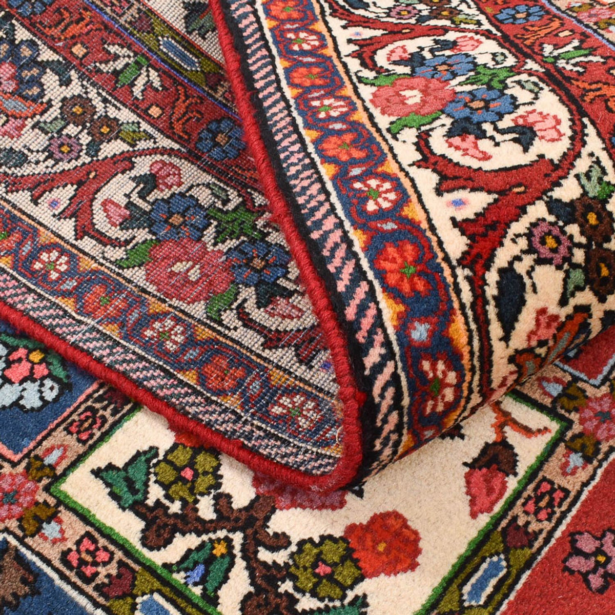 Perski dywan - Nomadyczny - 202 x 128 cm - wielokolorowy