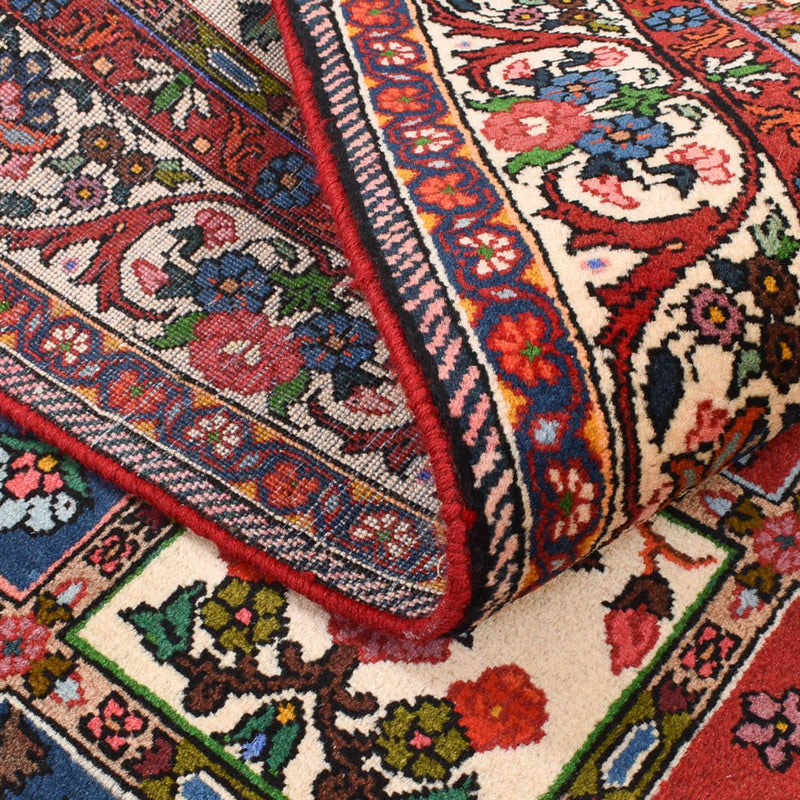 Perski dywan - Nomadyczny - 202 x 128 cm - wielokolorowy