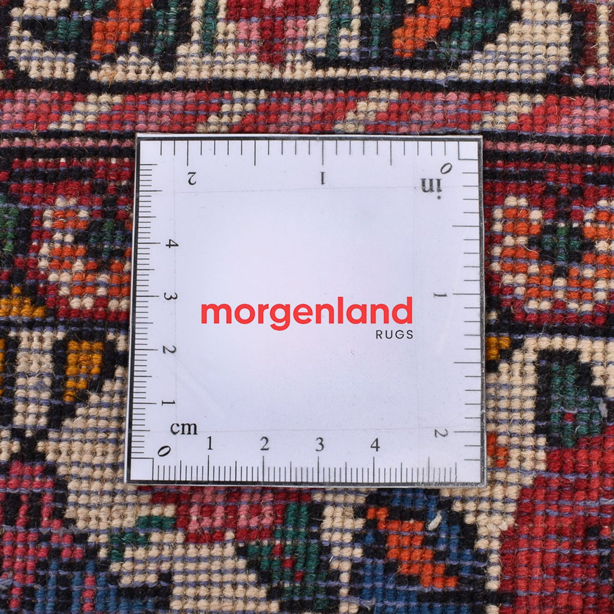 Perski dywan - Nomadyczny - 192 x 136 cm - wielokolorowy