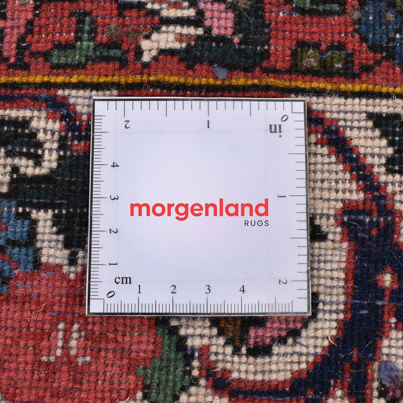 Perski dywan - Nomadyczny - 197 x 135 cm - wielokolorowy