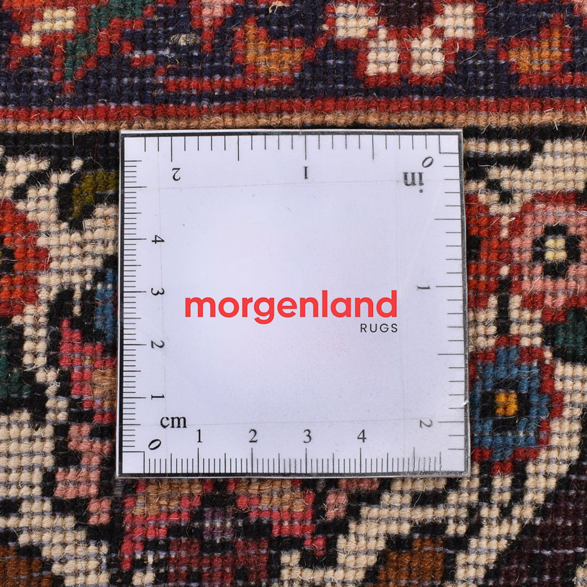 Perski dywan - Nomadyczny - 191 x 136 cm - wielokolorowy