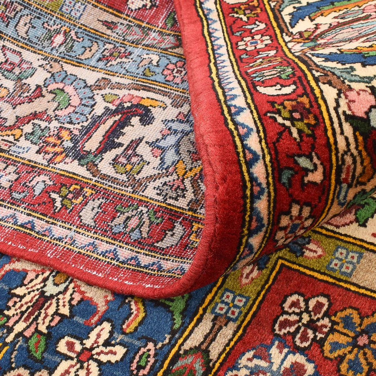 Perski dywan - Nomadyczny - 255 x 159 cm - wielokolorowy