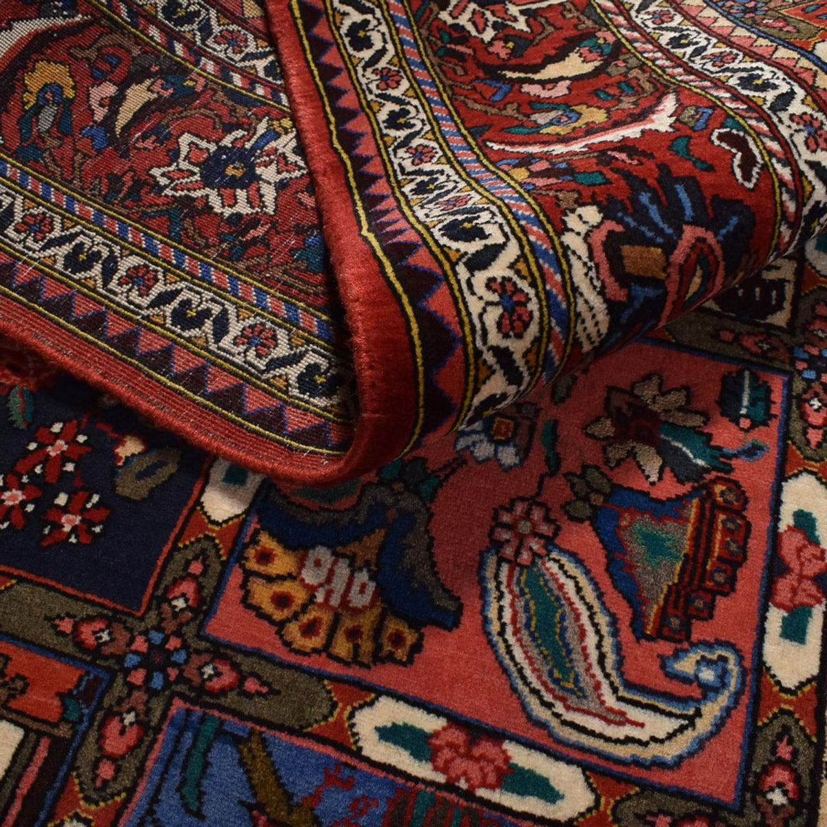 Perski dywan - Nomadyczny - 315 x 206 cm - wielokolorowy