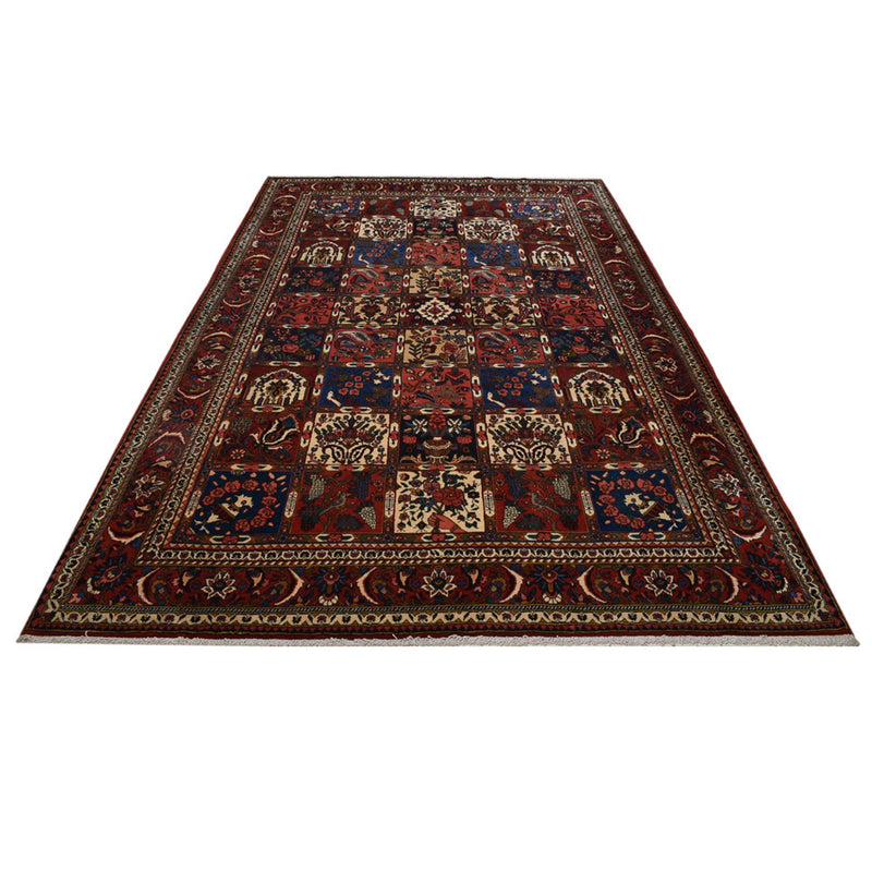 Perski dywan - Nomadyczny - 315 x 206 cm - wielokolorowy