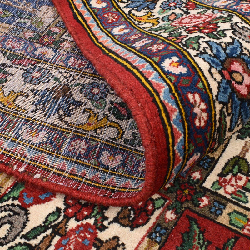 Perski dywan - Nomadyczny - 205 x 128 cm - wielokolorowy