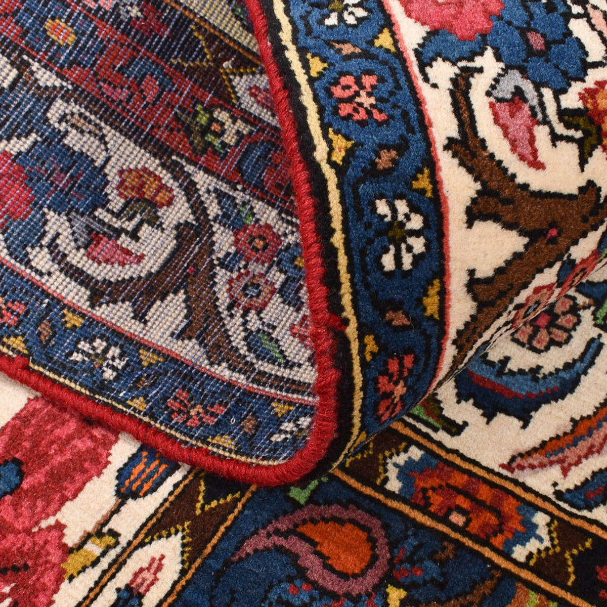 Perski dywan - Nomadyczny - 199 x 135 cm - wielokolorowy