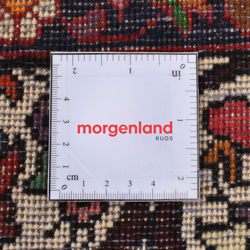 Perski dywan - Nomadyczny - 203 x 135 cm - wielokolorowy