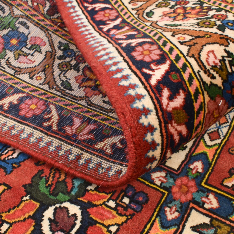 Perski dywan - Nomadyczny - 195 x 139 cm - wielokolorowy