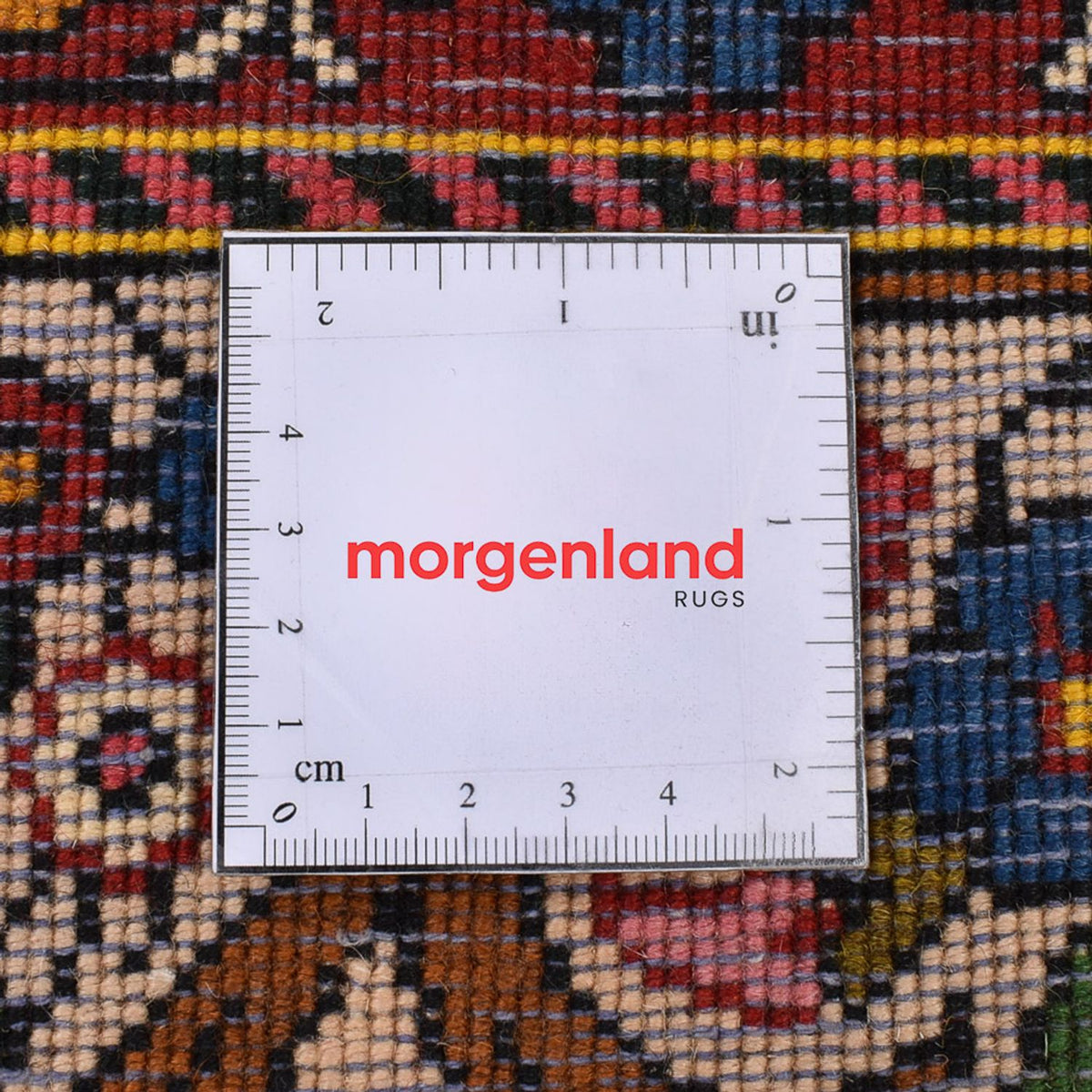 Perski dywan - Nomadyczny - 195 x 139 cm - wielokolorowy