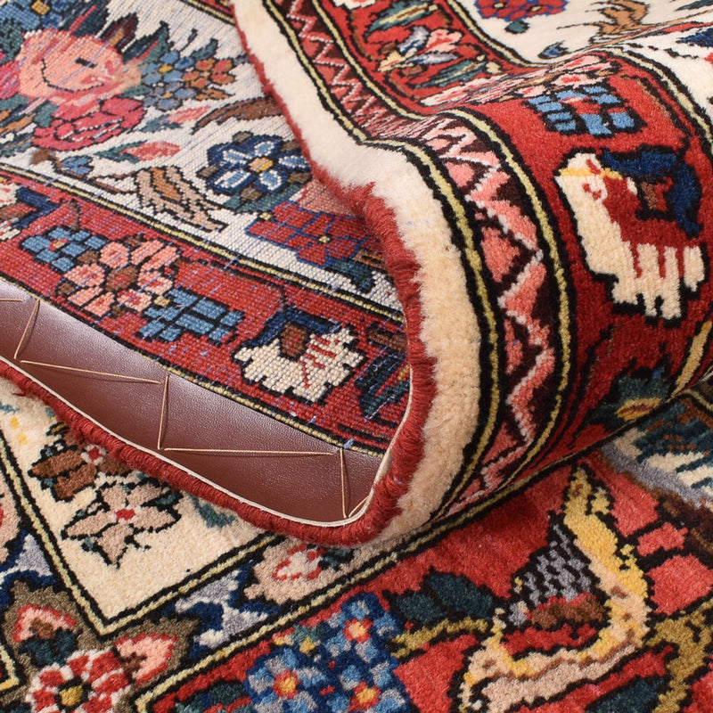 Perski dywan - Nomadyczny kwadratowy  - 211 x 210 cm - wielokolorowy