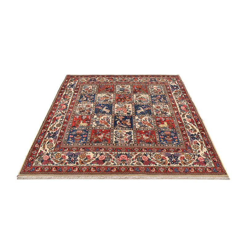 Perski dywan - Nomadyczny kwadratowy  - 211 x 210 cm - wielokolorowy