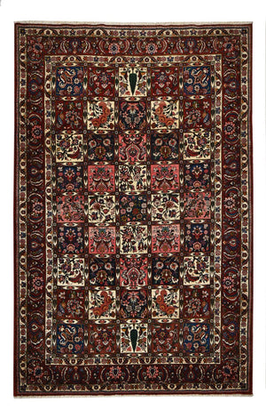 Perski dywan - Nomadyczny - 328 x 209 cm - wielokolorowy