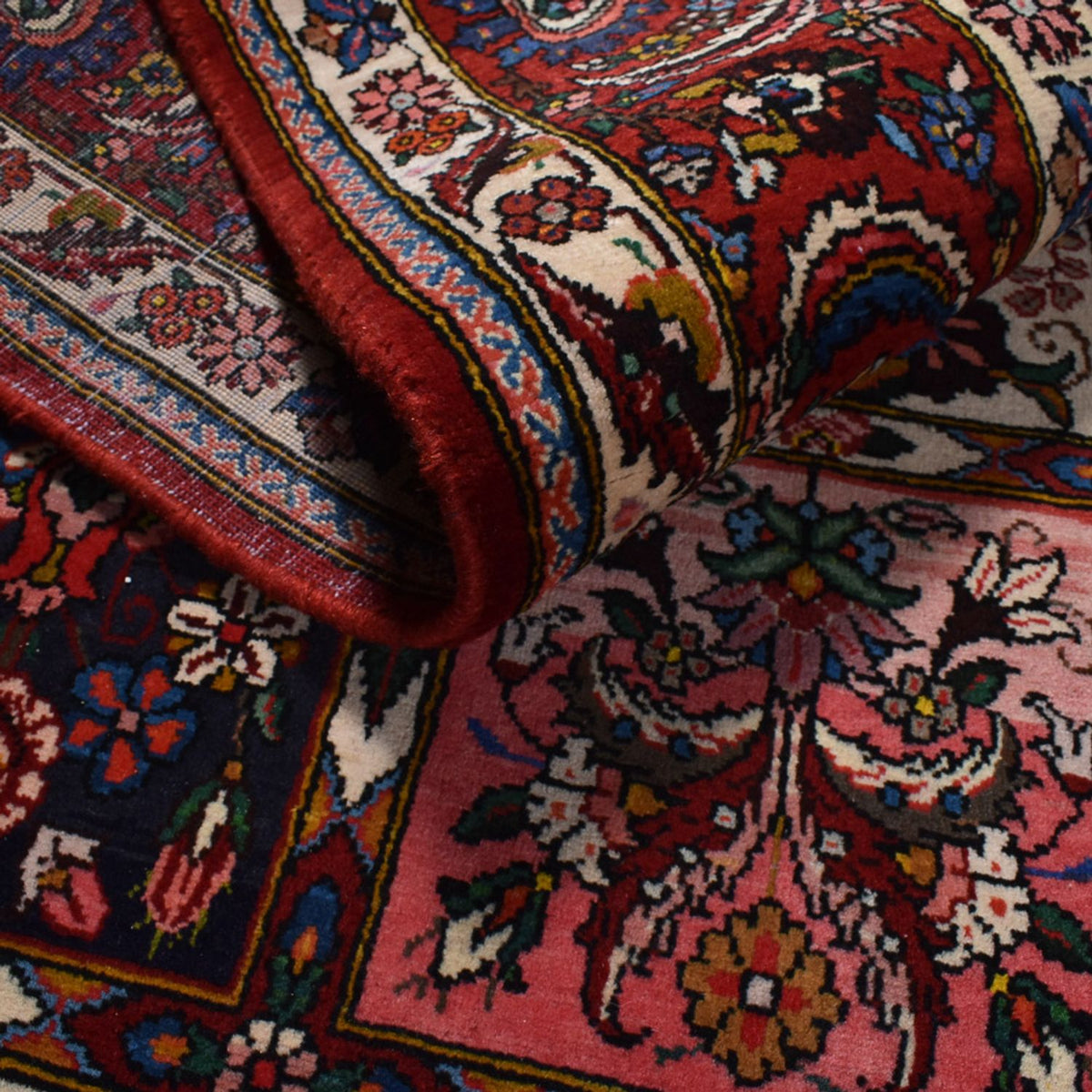 Perski dywan - Nomadyczny - 328 x 209 cm - wielokolorowy