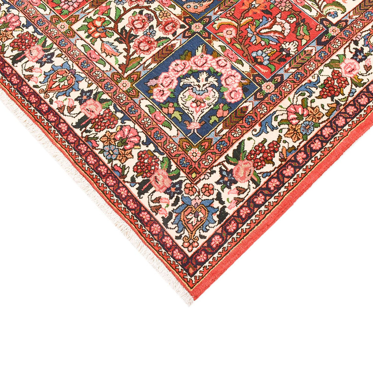 Perski dywan - Nomadyczny - 197 x 132 cm - wielokolorowy