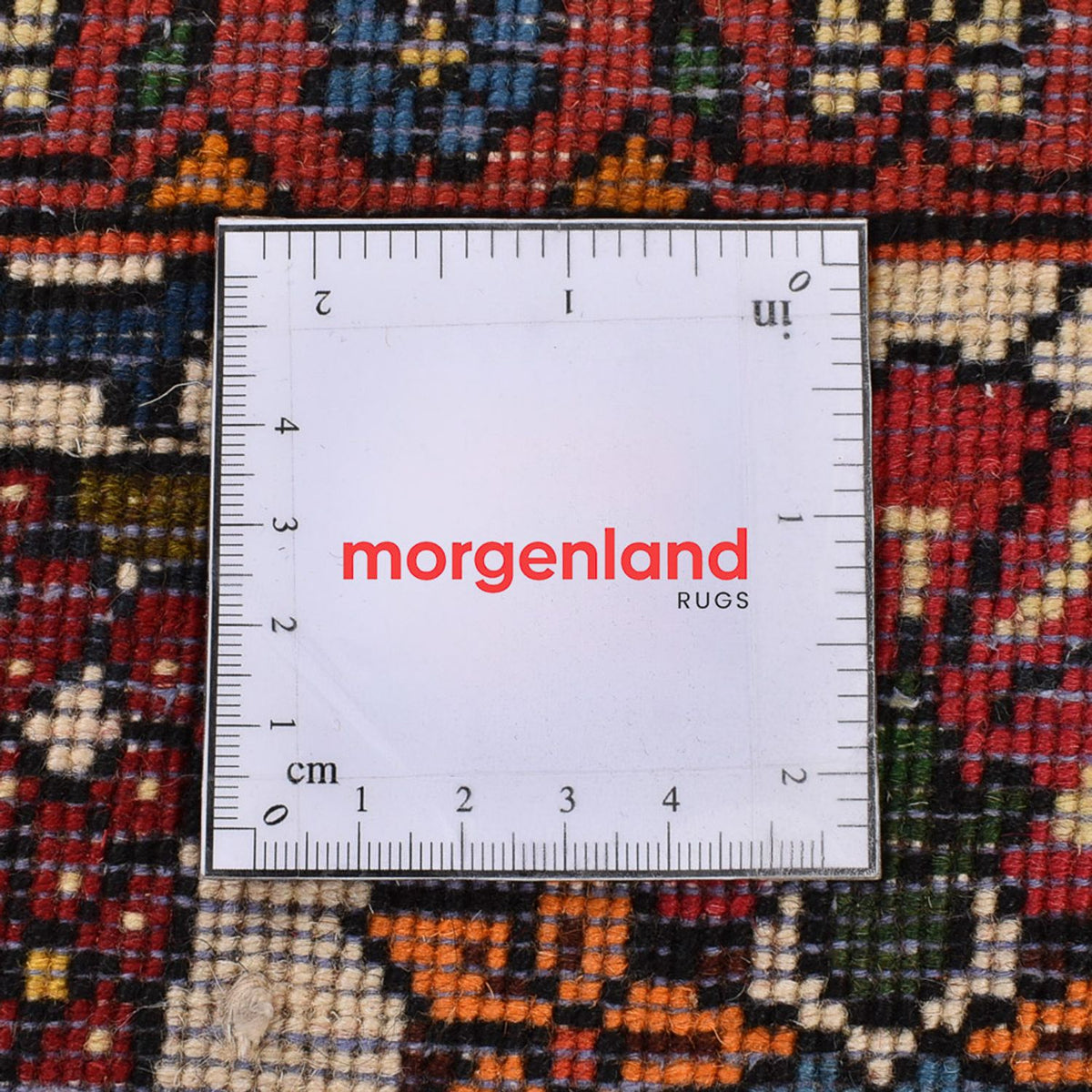 Perski dywan - Nomadyczny - 197 x 132 cm - wielokolorowy