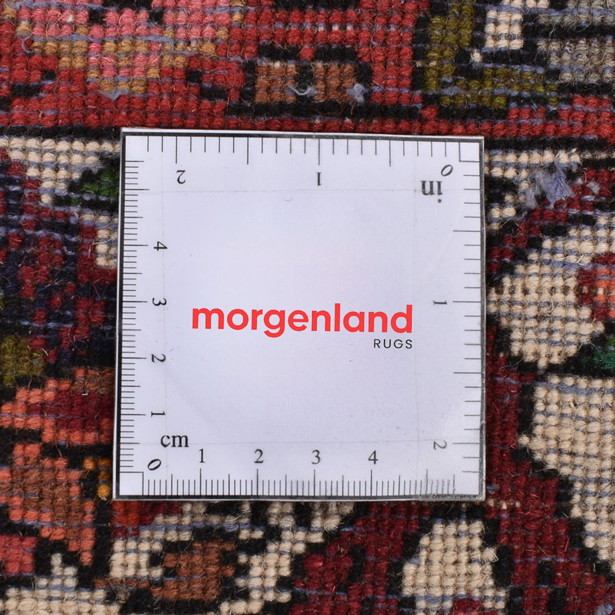 Perski dywan - Nomadyczny - 199 x 138 cm - wielokolorowy