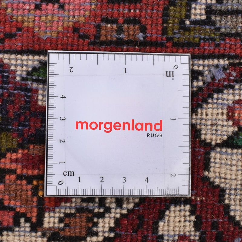 Perski dywan - Nomadyczny - 199 x 138 cm - wielokolorowy