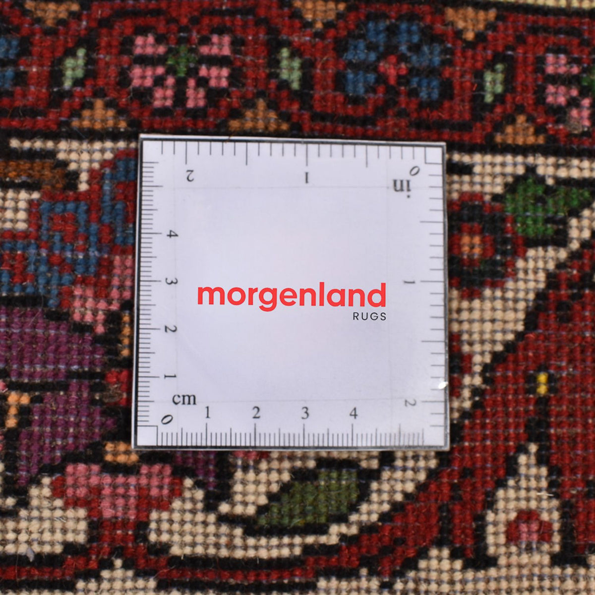 Perski dywan - Nomadyczny - 205 x 133 cm - wielokolorowy