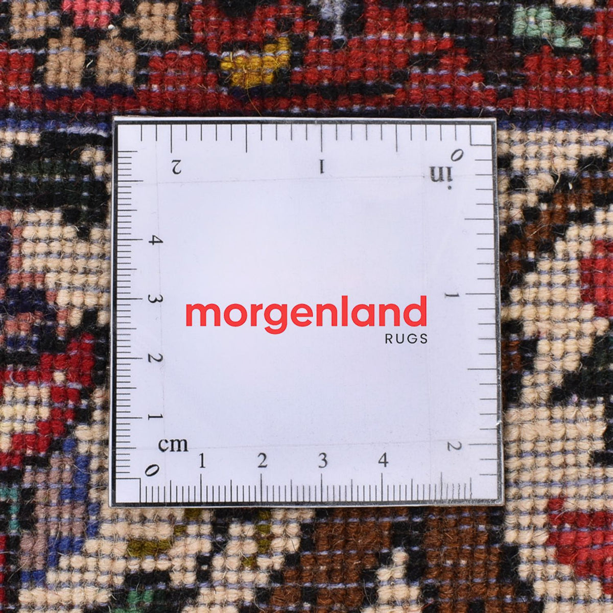 Perski dywan - Nomadyczny - 191 x 138 cm - wielokolorowy