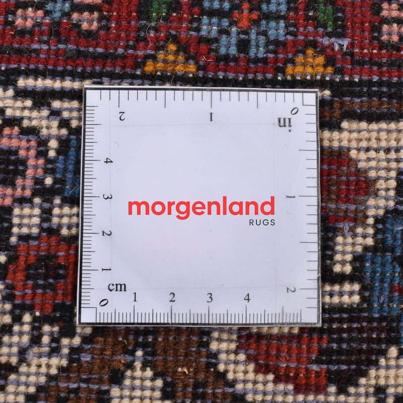 Perski dywan - Nomadyczny - 201 x 128 cm - czerwony