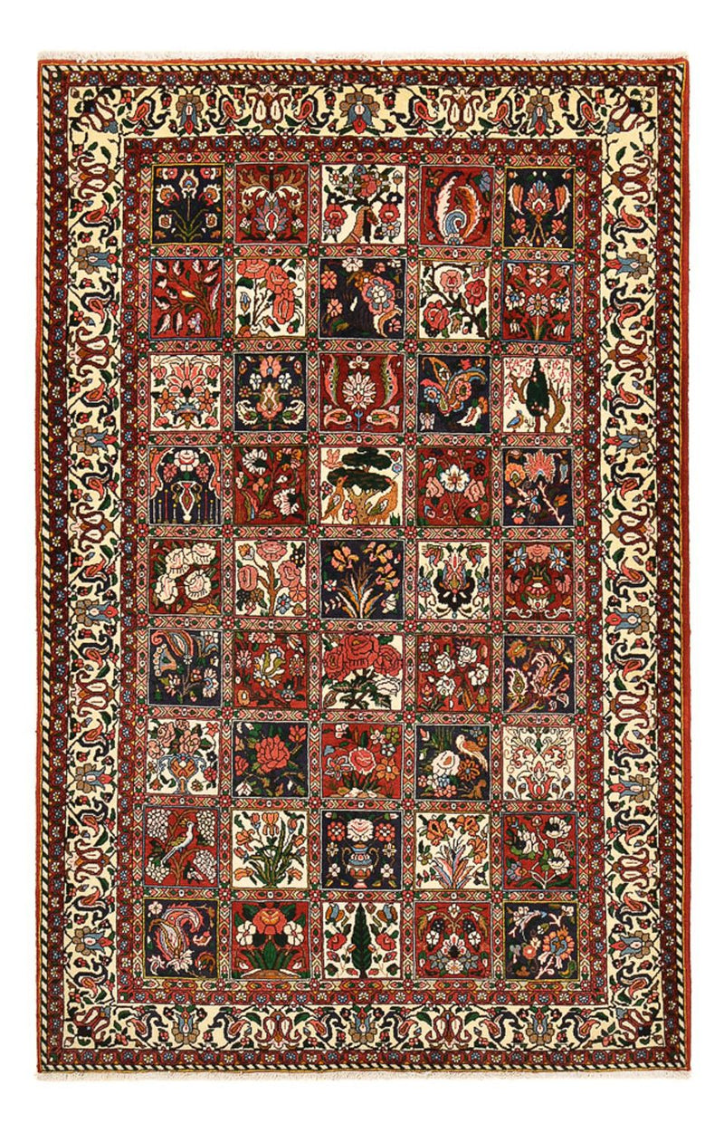 Perski dywan - Nomadyczny - 233 x 151 cm - wielokolorowy