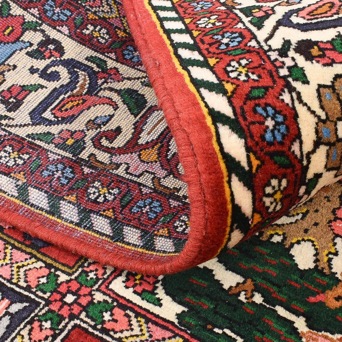 Perski dywan - Nomadyczny - 233 x 151 cm - wielokolorowy