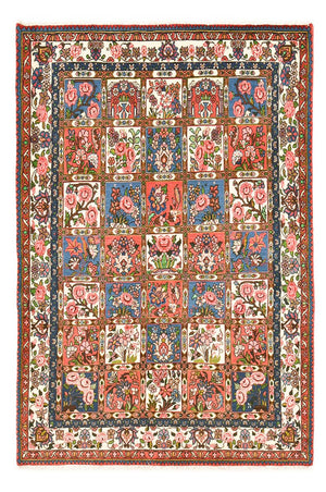 Perski dywan - Nomadyczny - 195 x 136 cm - wielokolorowy