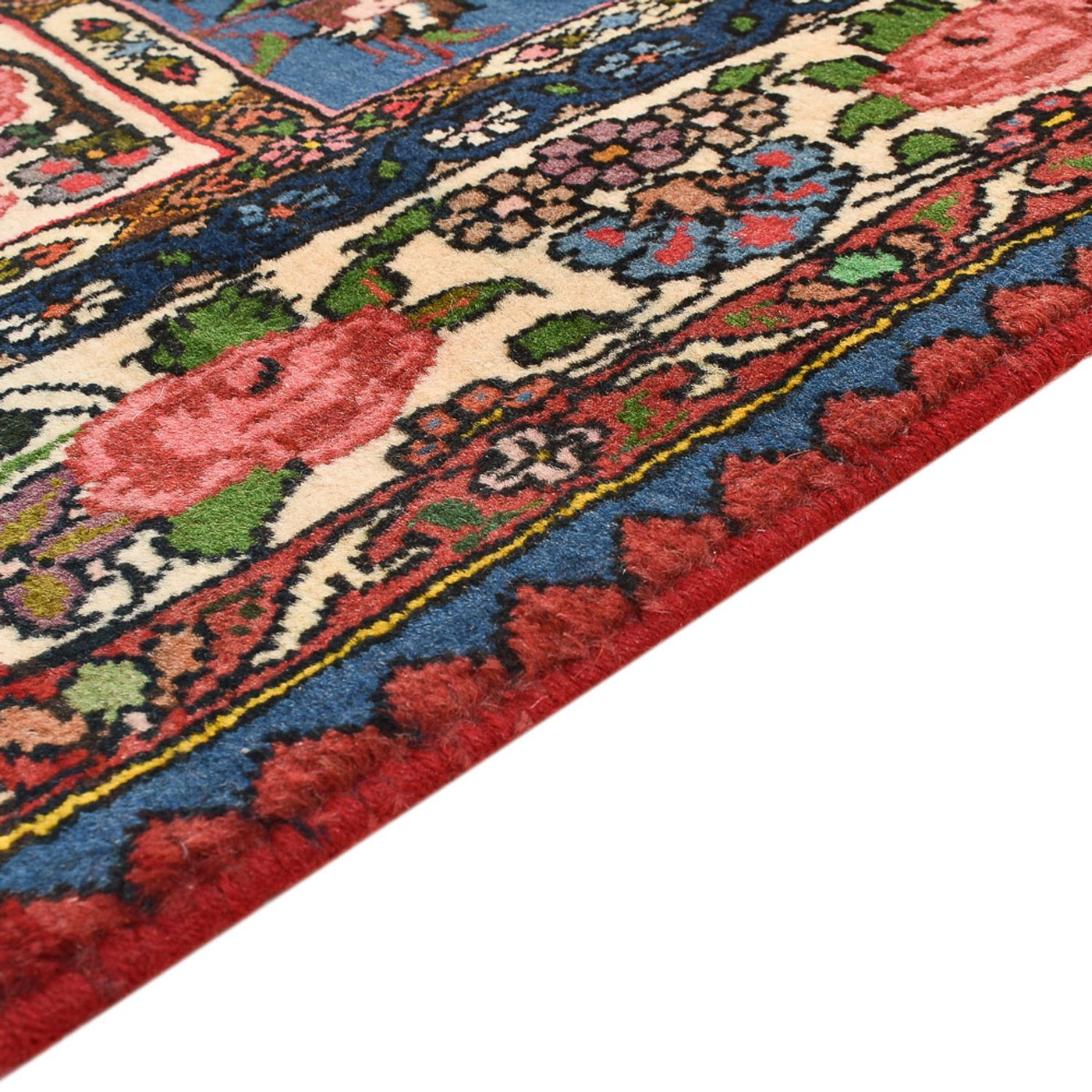 Bakhtiari Dywan 195x136cm - Dywan perski