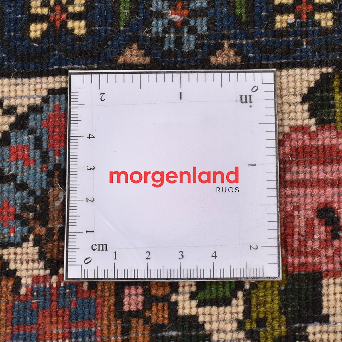 Perski dywan - Nomadyczny - 195 x 136 cm - wielokolorowy