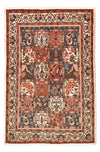 Bakhtiari Dywan 130x196cm - Dywan perski - Prostokątny / Wielokolorowy / 130 x 196 cm Prostokątny